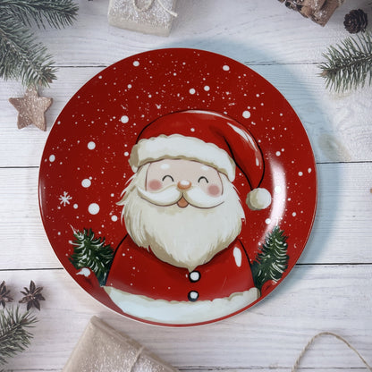 Ceramic plates