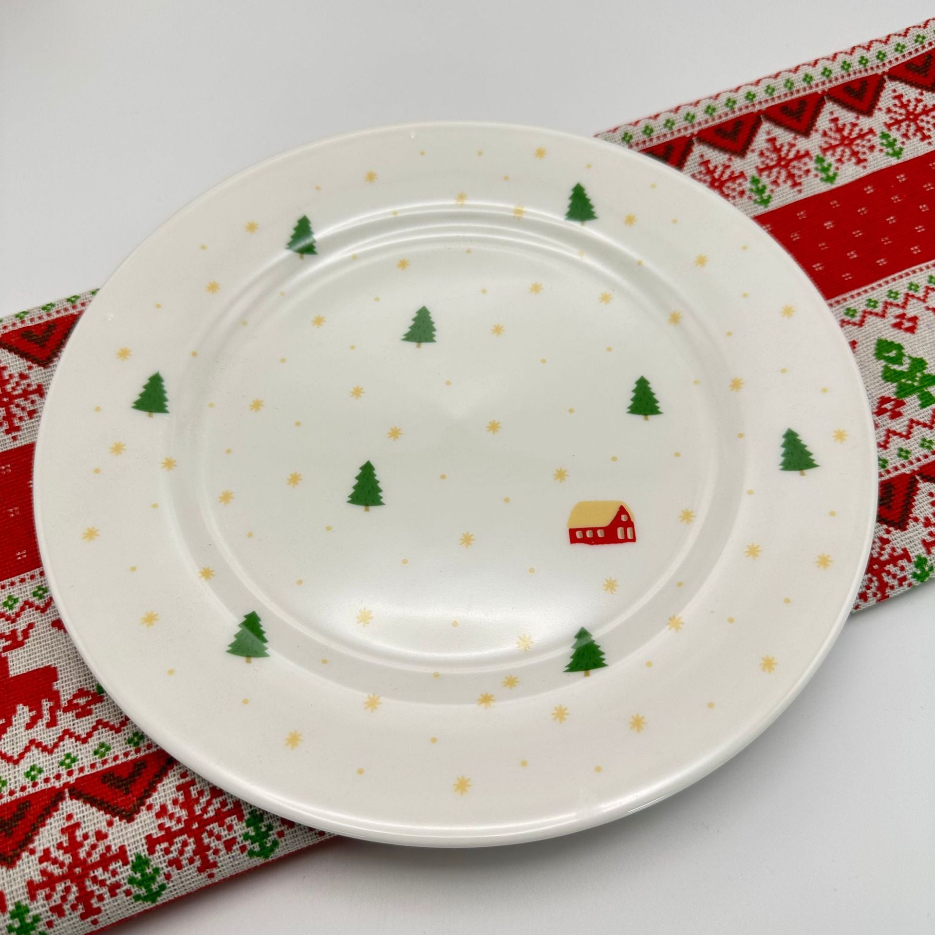Ceramic plates