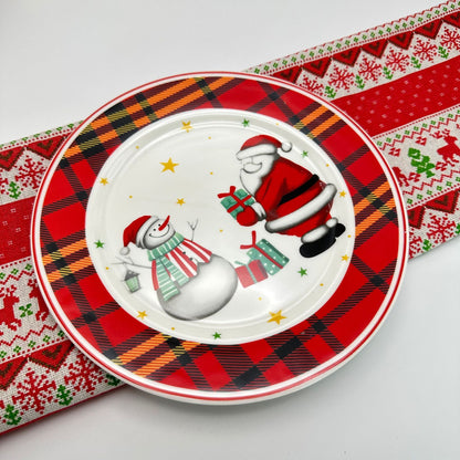 Ceramic plates