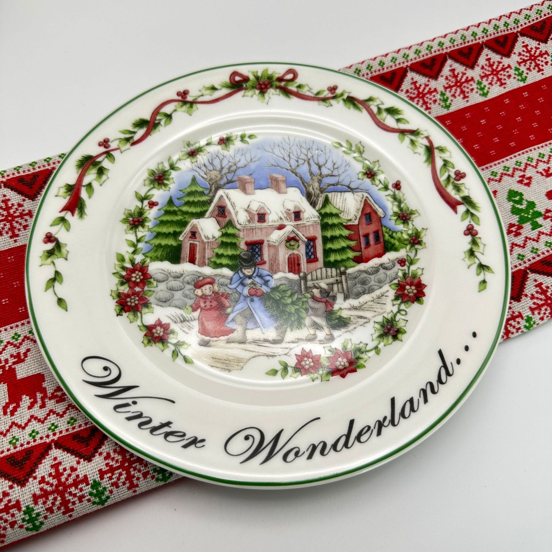 Ceramic plates