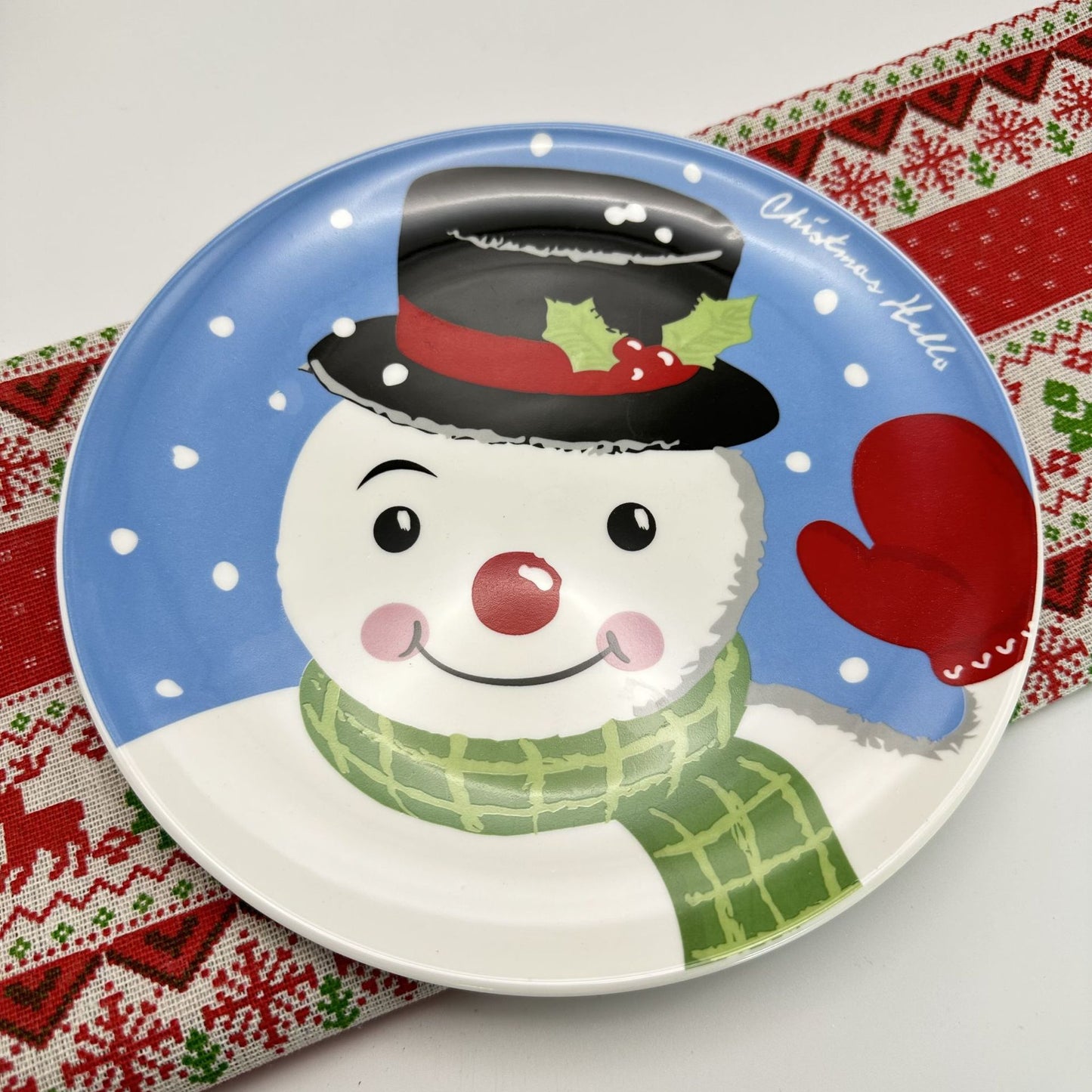 Ceramic plates
