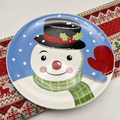 Ceramic plates