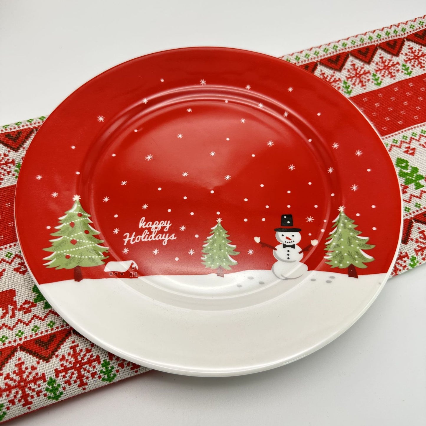 Ceramic plates