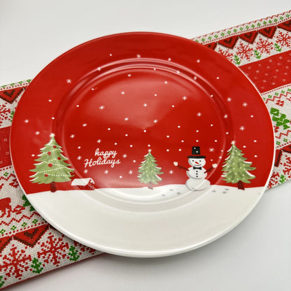 Ceramic plates