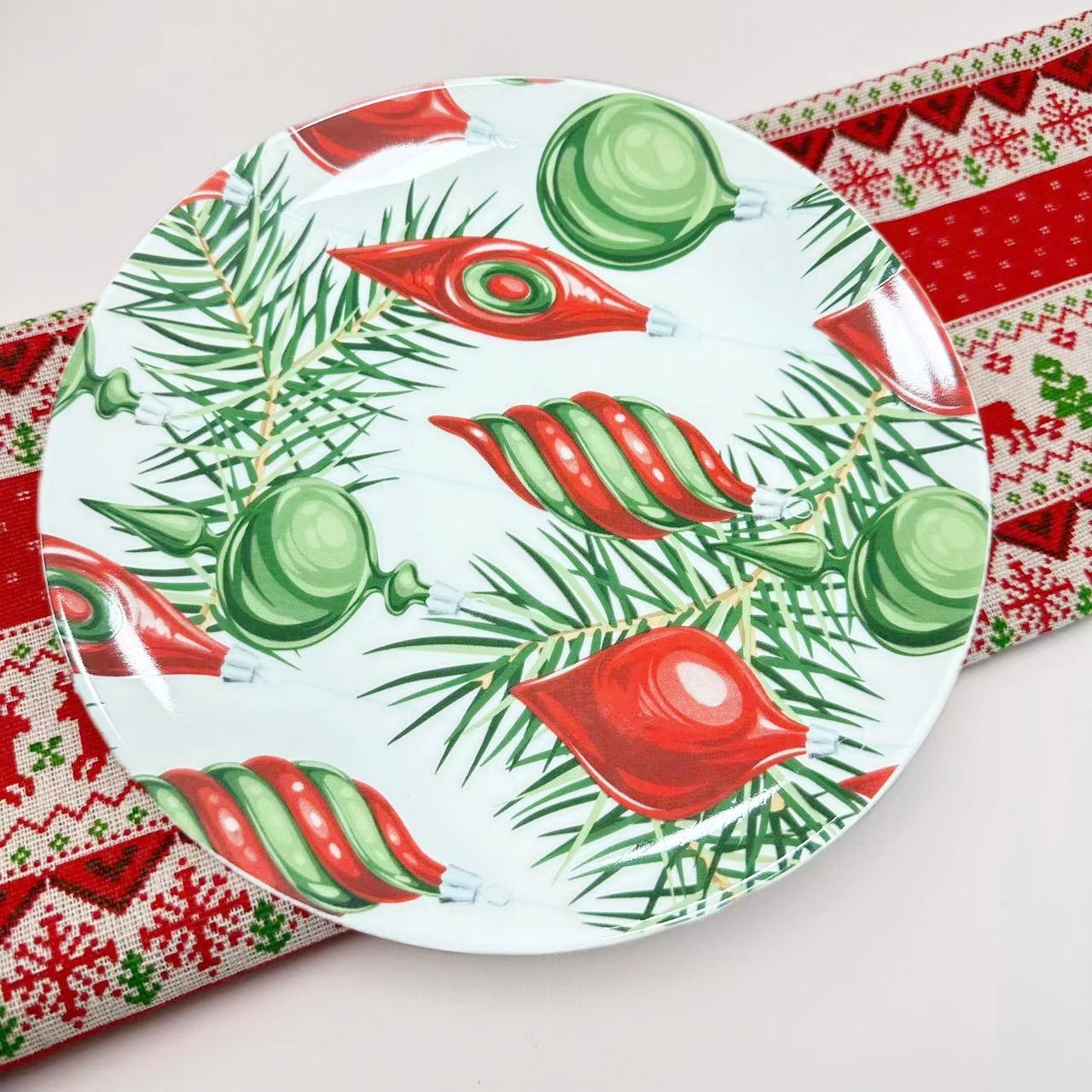 Ceramic plates
