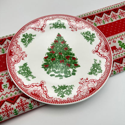 Ceramic plates