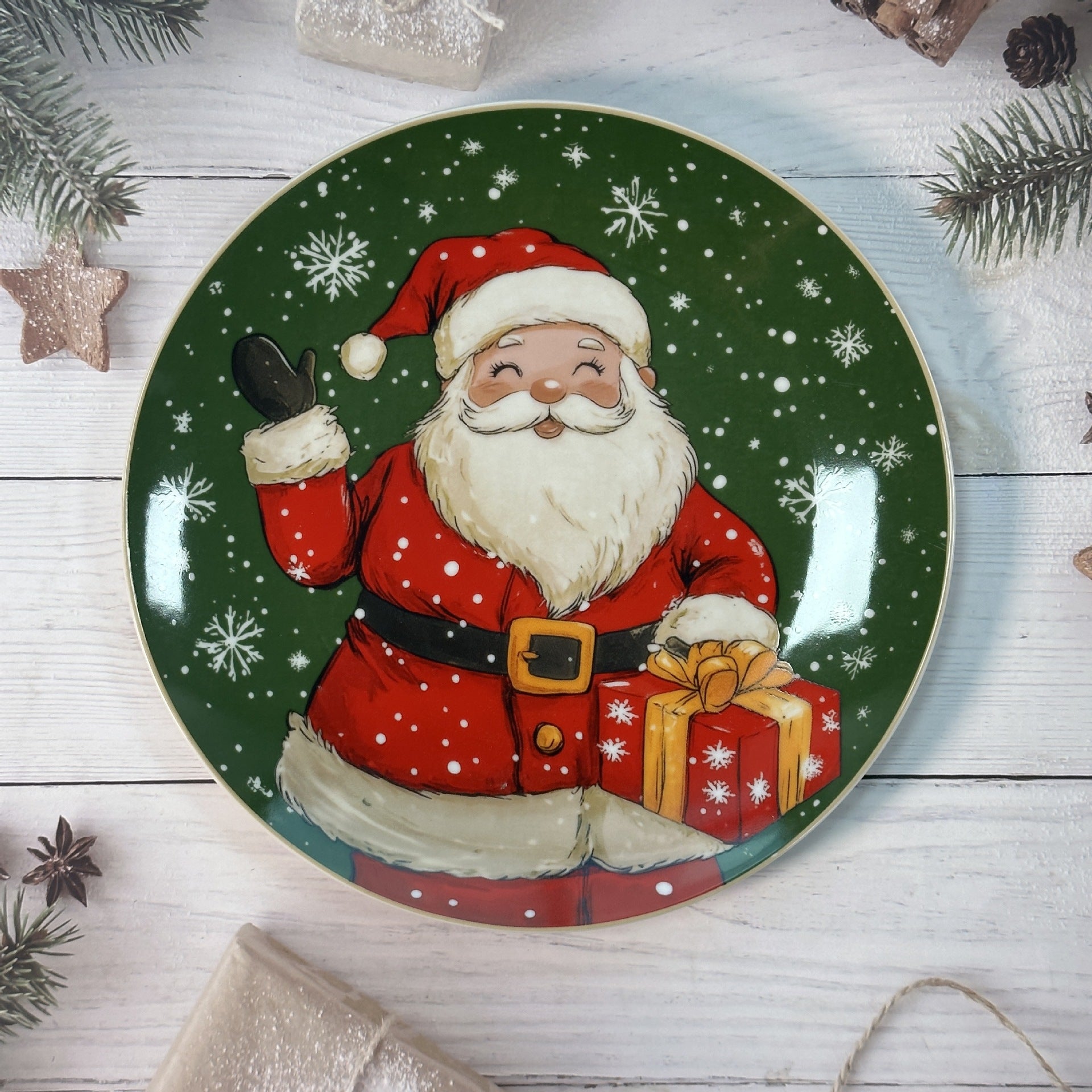 Ceramic plates