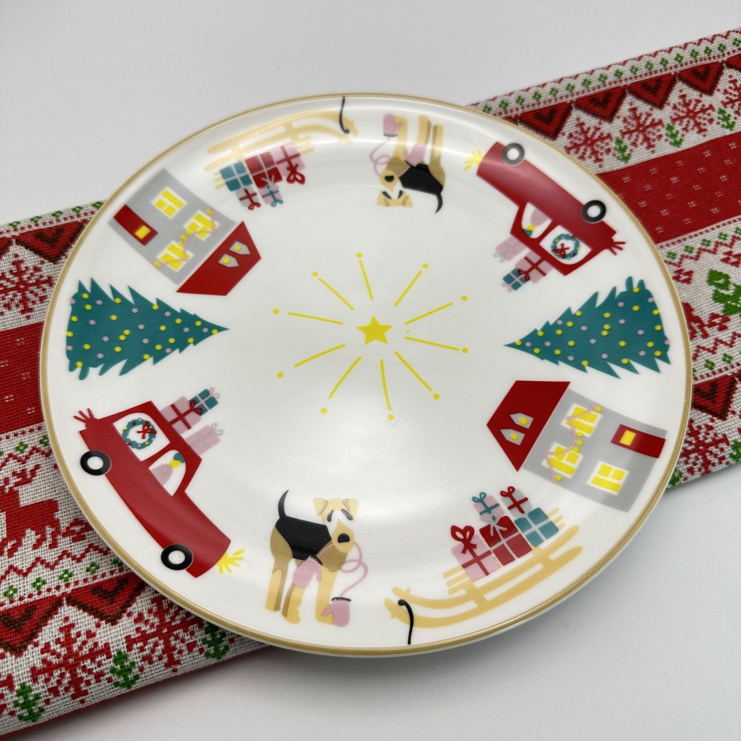 Ceramic plates