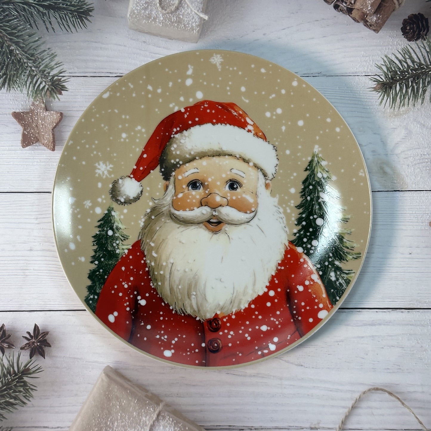 Ceramic plates