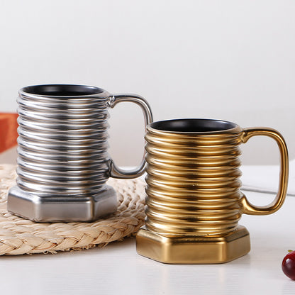 Ceramic Plating Coffee Mug