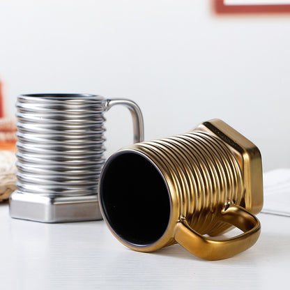 Ceramic Plating Coffee Mug