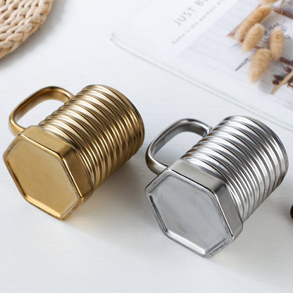 Ceramic Plating Coffee Mug