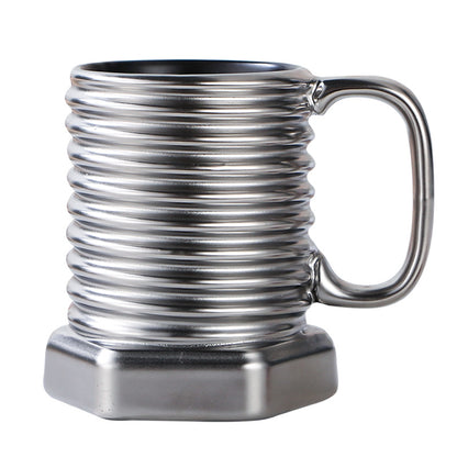 Ceramic Plating Coffee Mug