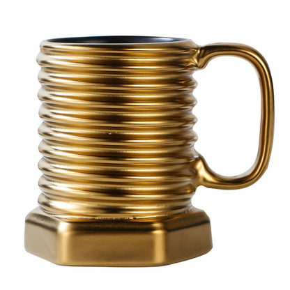 Ceramic Plating Coffee Mug