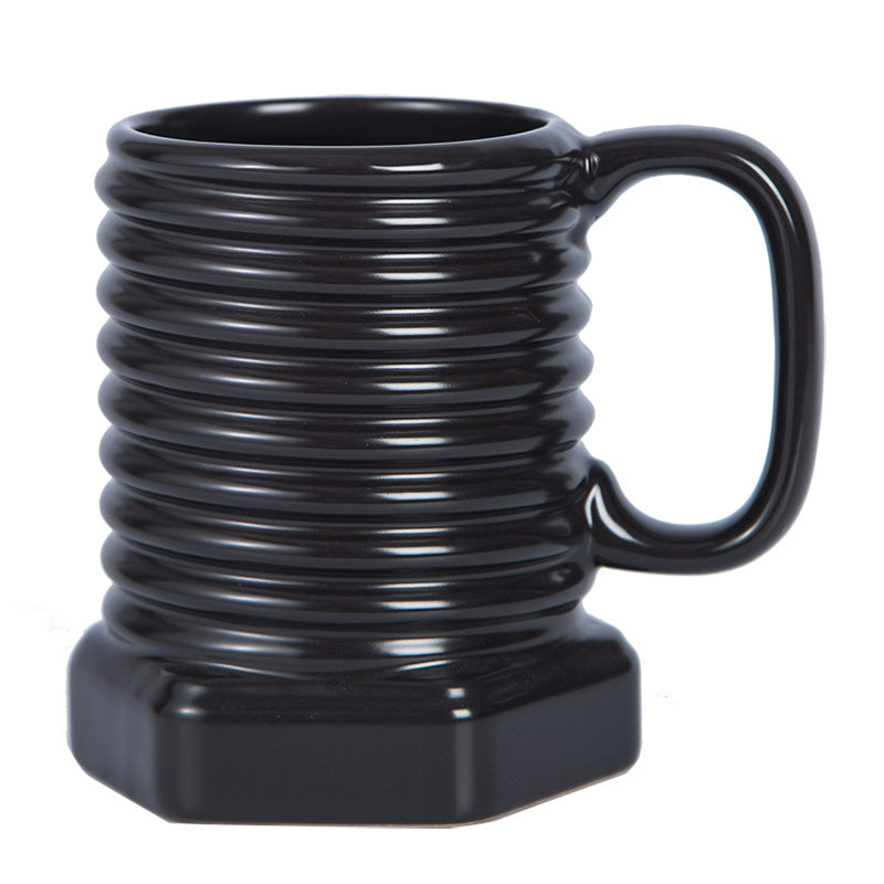 Ceramic Plating Coffee Mug