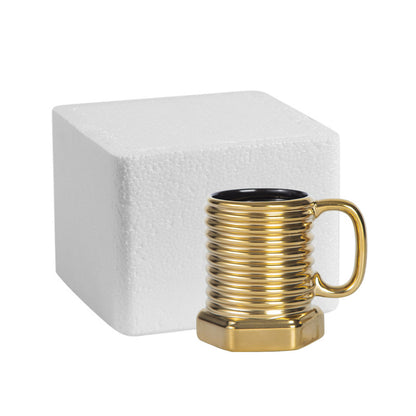 Ceramic Plating Coffee Mug