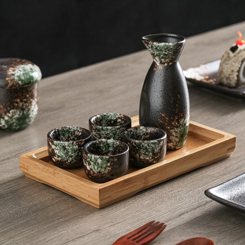 Ceramic Sake Decanter