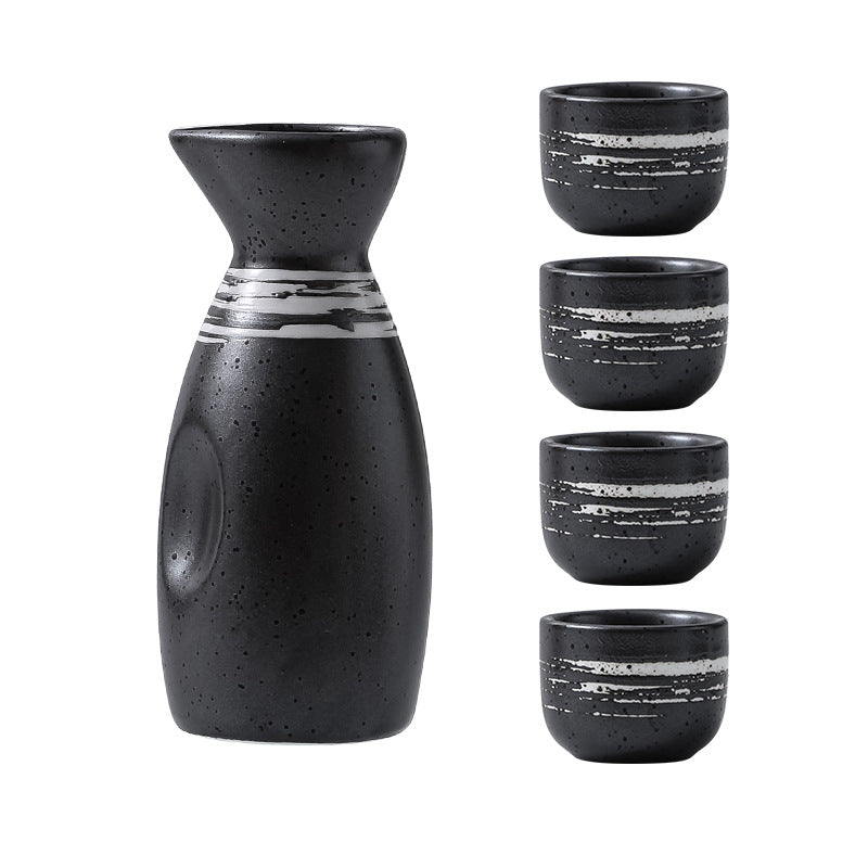 Ceramic Sake Decanter