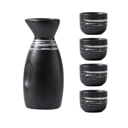 Ceramic Sake Decanter