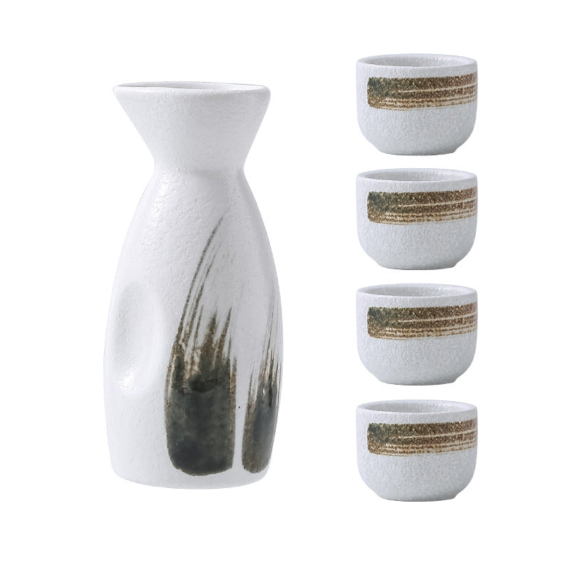 Ceramic Sake Decanter