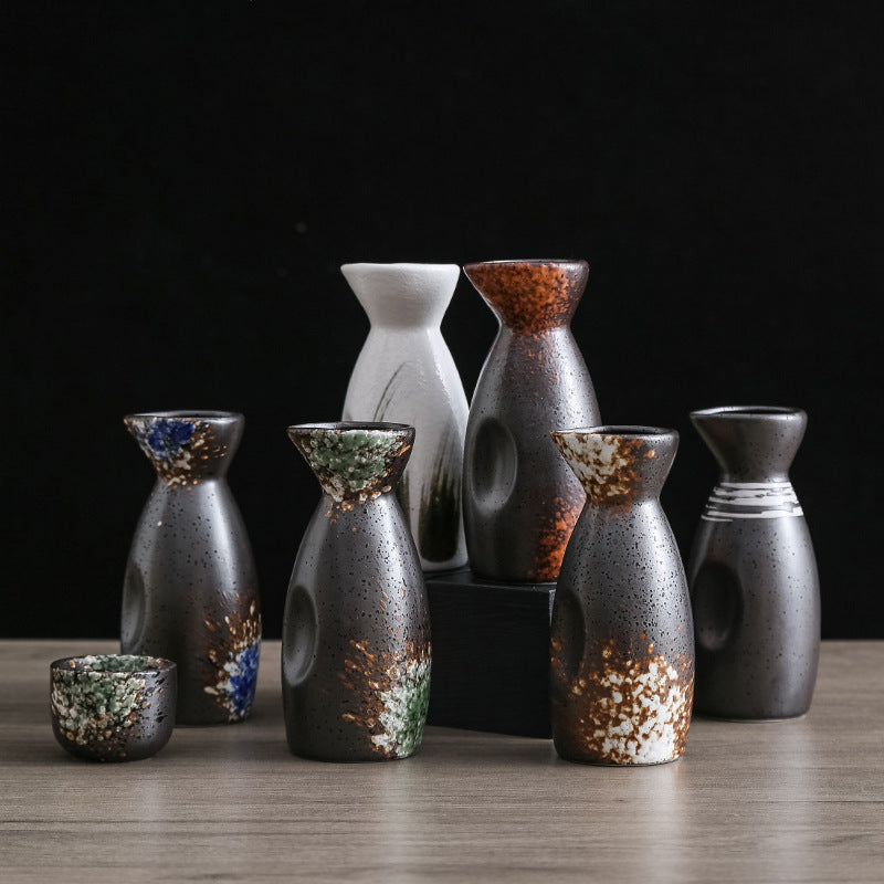 Ceramic Sake Decanter