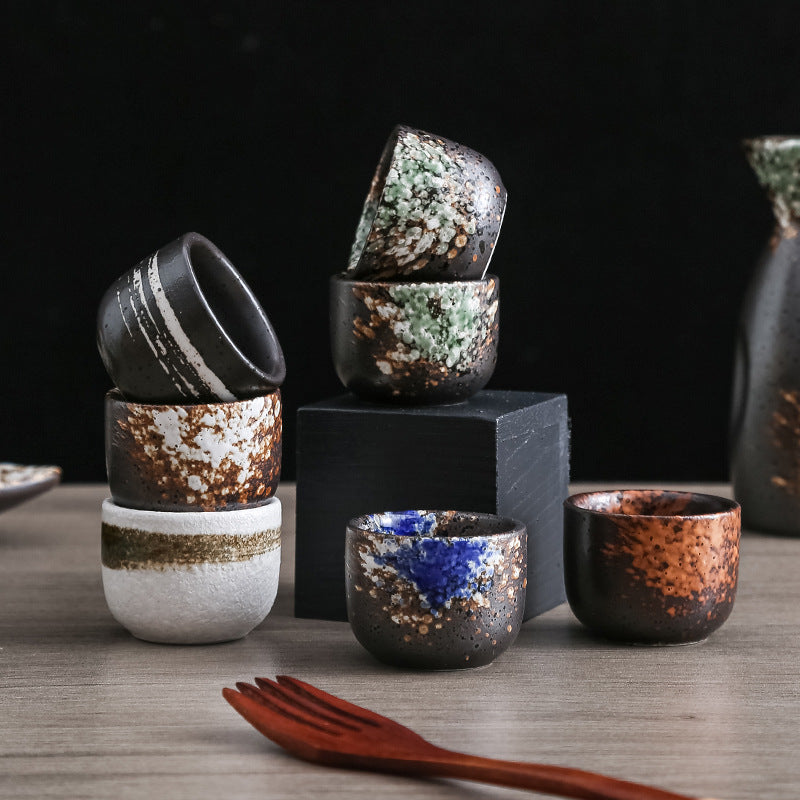 Ceramic Sake Decanter