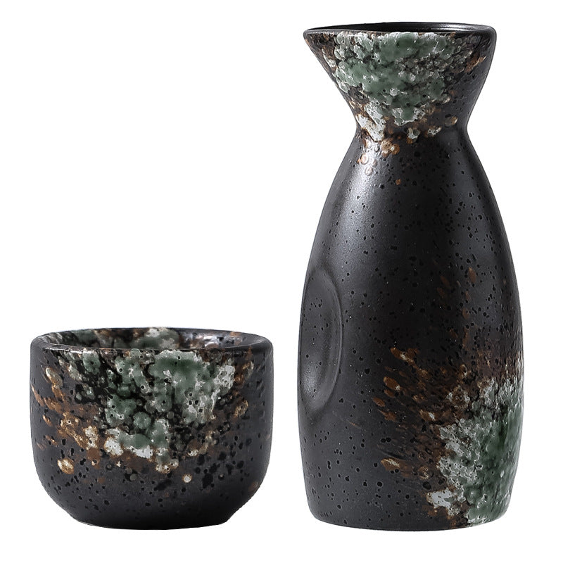 Ceramic Sake Decanter