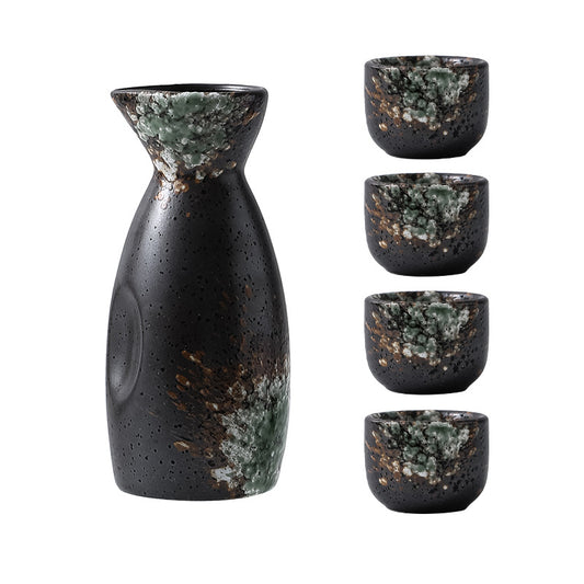 Ceramic Sake Decanter