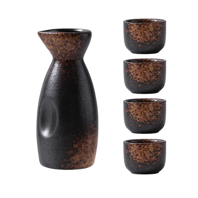 Ceramic Sake Decanter
