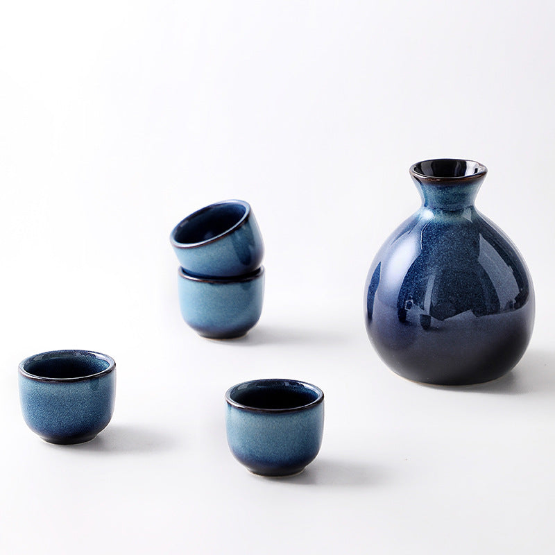ceramic sake set