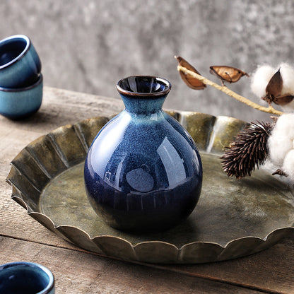 ceramic sake set