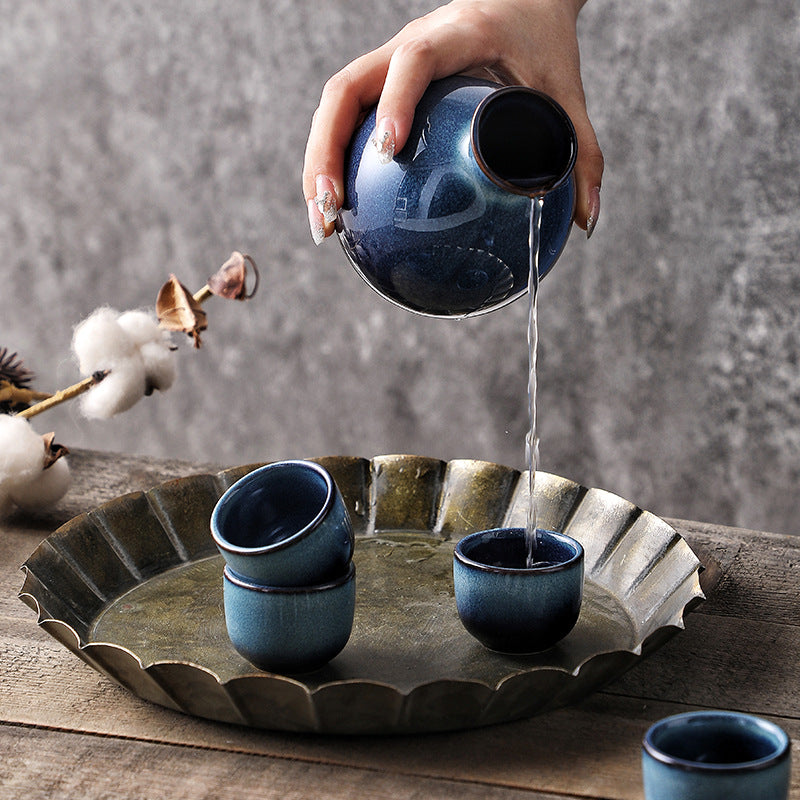 ceramic sake set