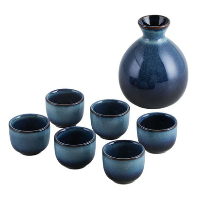 ceramic sake set