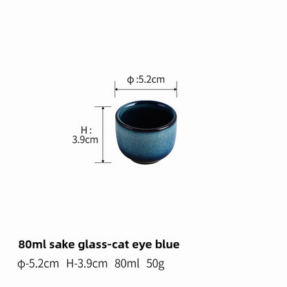 ceramic sake set