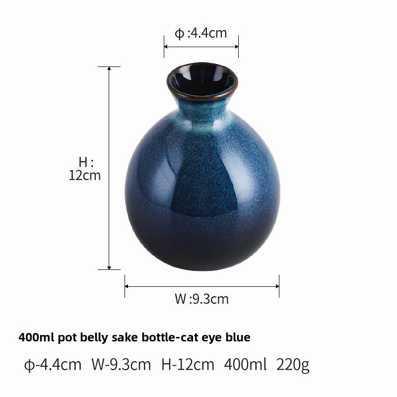 ceramic sake set