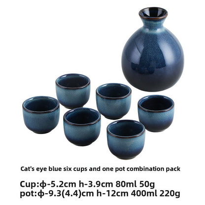 ceramic sake set