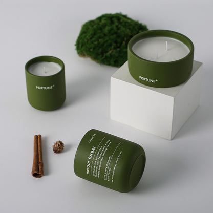 Ceramic Scented Candle Cup