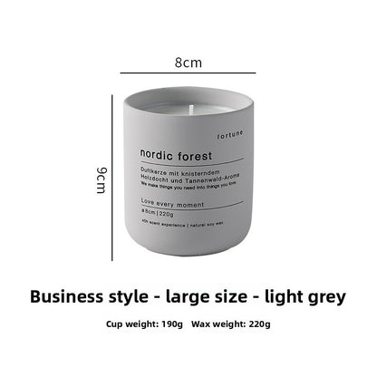 Ceramic Scented Candle Cup