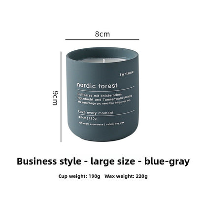 Ceramic Scented Candle Cup