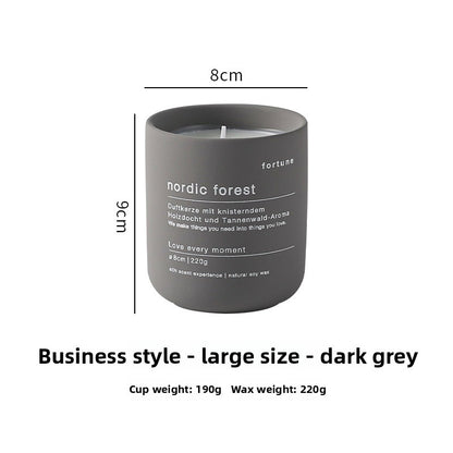 Ceramic Scented Candle Cup