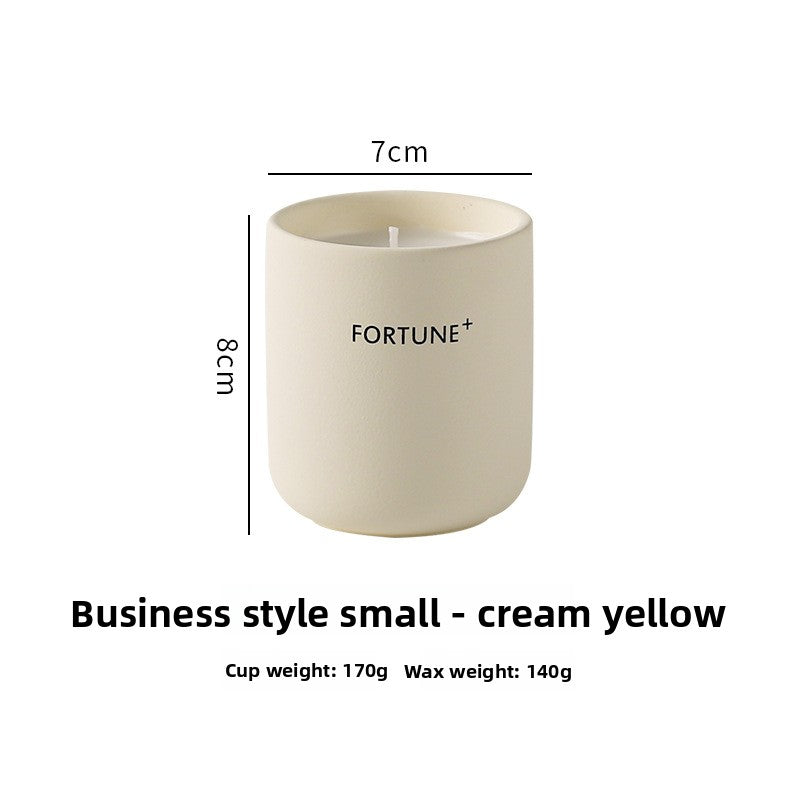 Ceramic Scented Candle Cup
