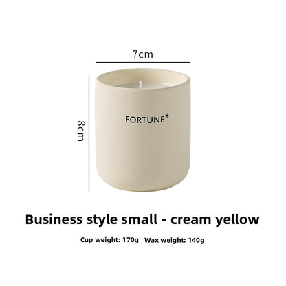 Ceramic Scented Candle Cup