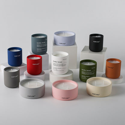 Ceramic Scented Candle Cup