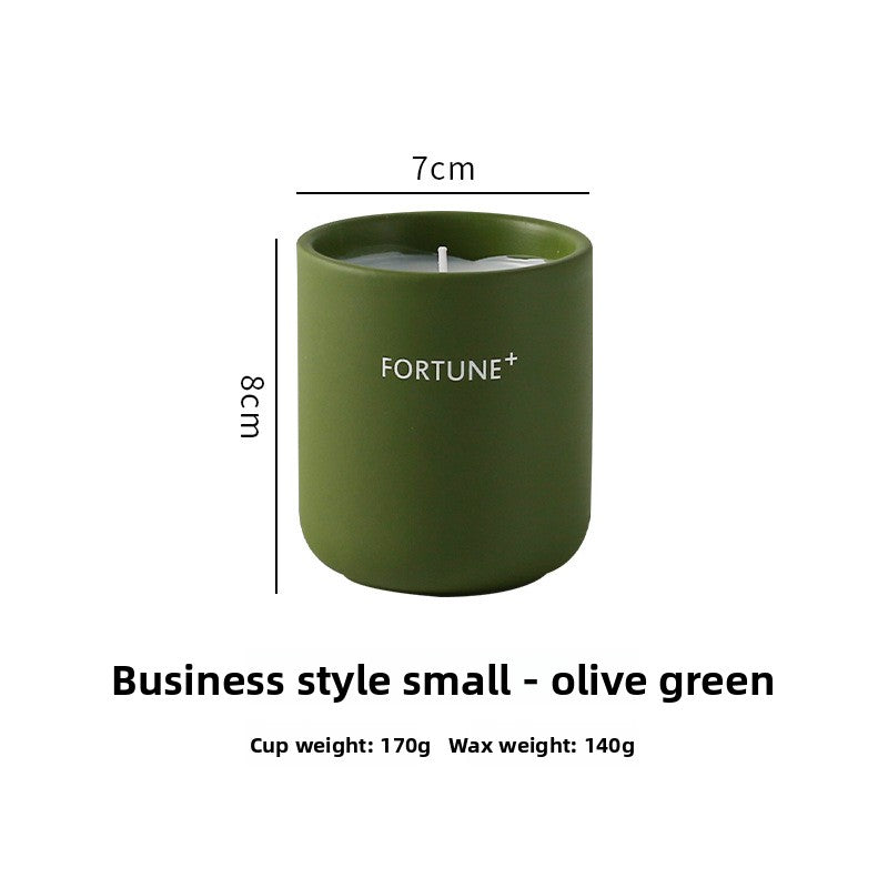 Ceramic Scented Candle Cup