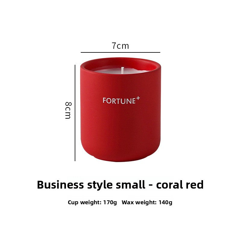 Ceramic Scented Candle Cup