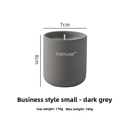 Ceramic Scented Candle Cup