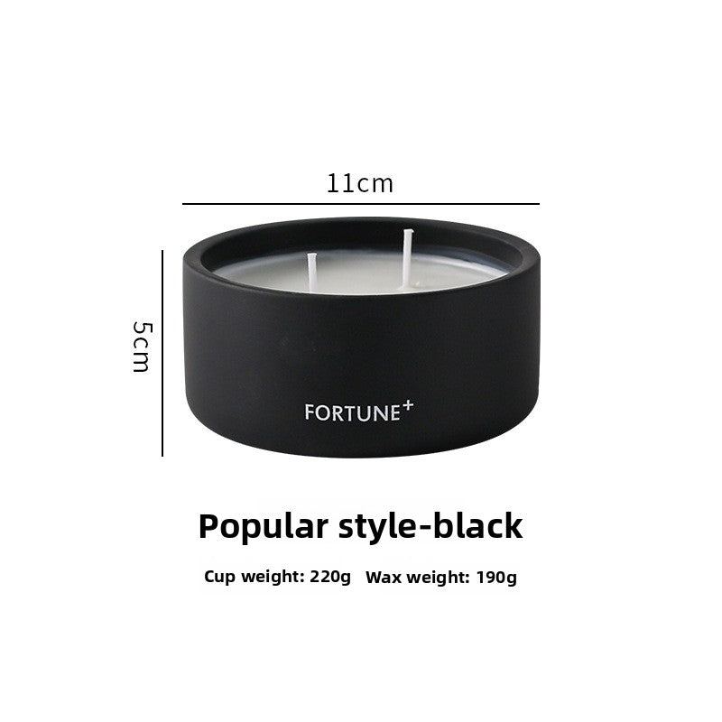 Ceramic Scented Candle Cup