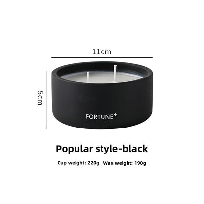 Ceramic Scented Candle Cup