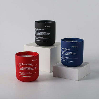 Ceramic Scented Candle Cup