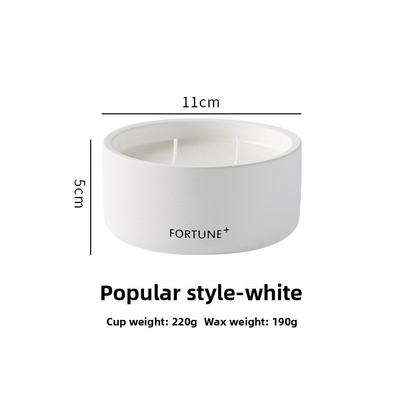 Ceramic Scented Candle Cup